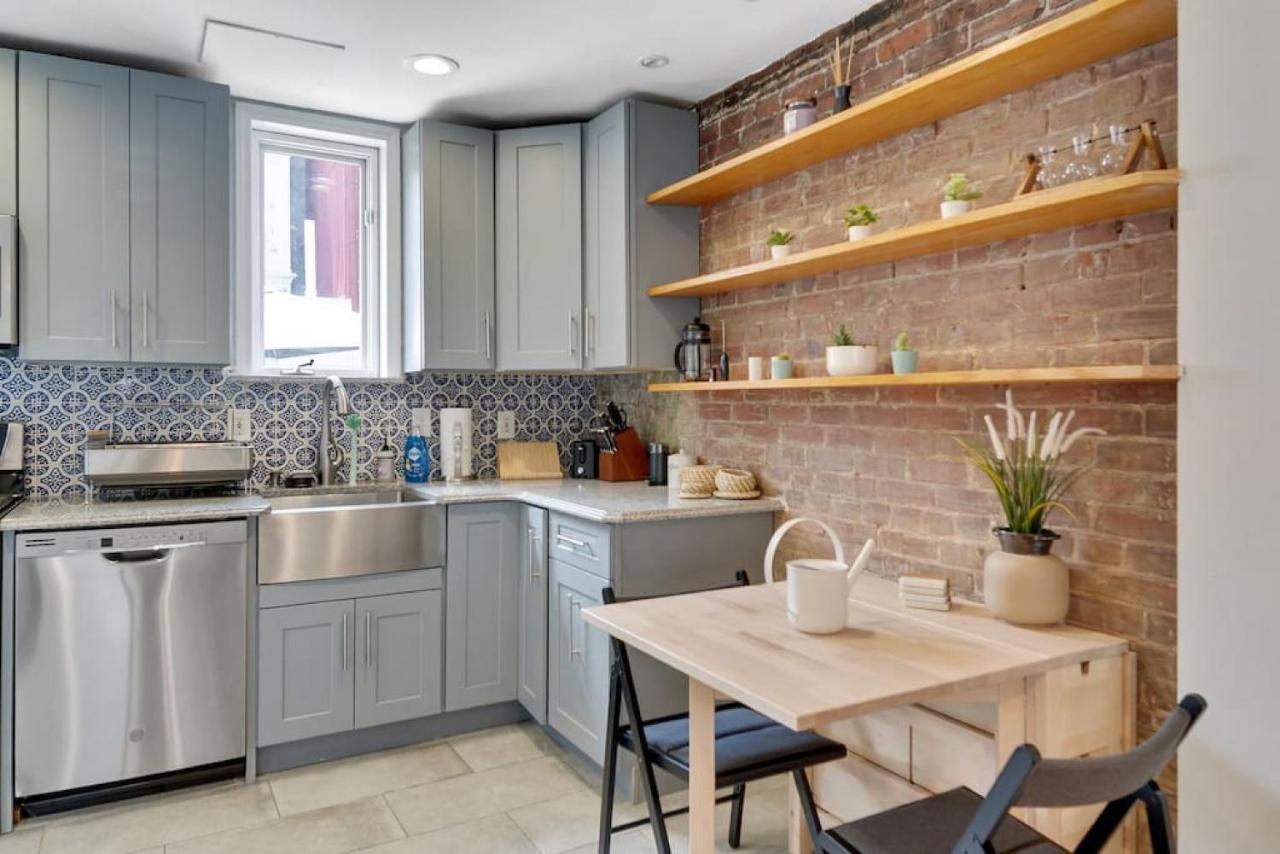 Stylish Rowhome-Fishtown-Near Shops Philadelphie Extérieur photo