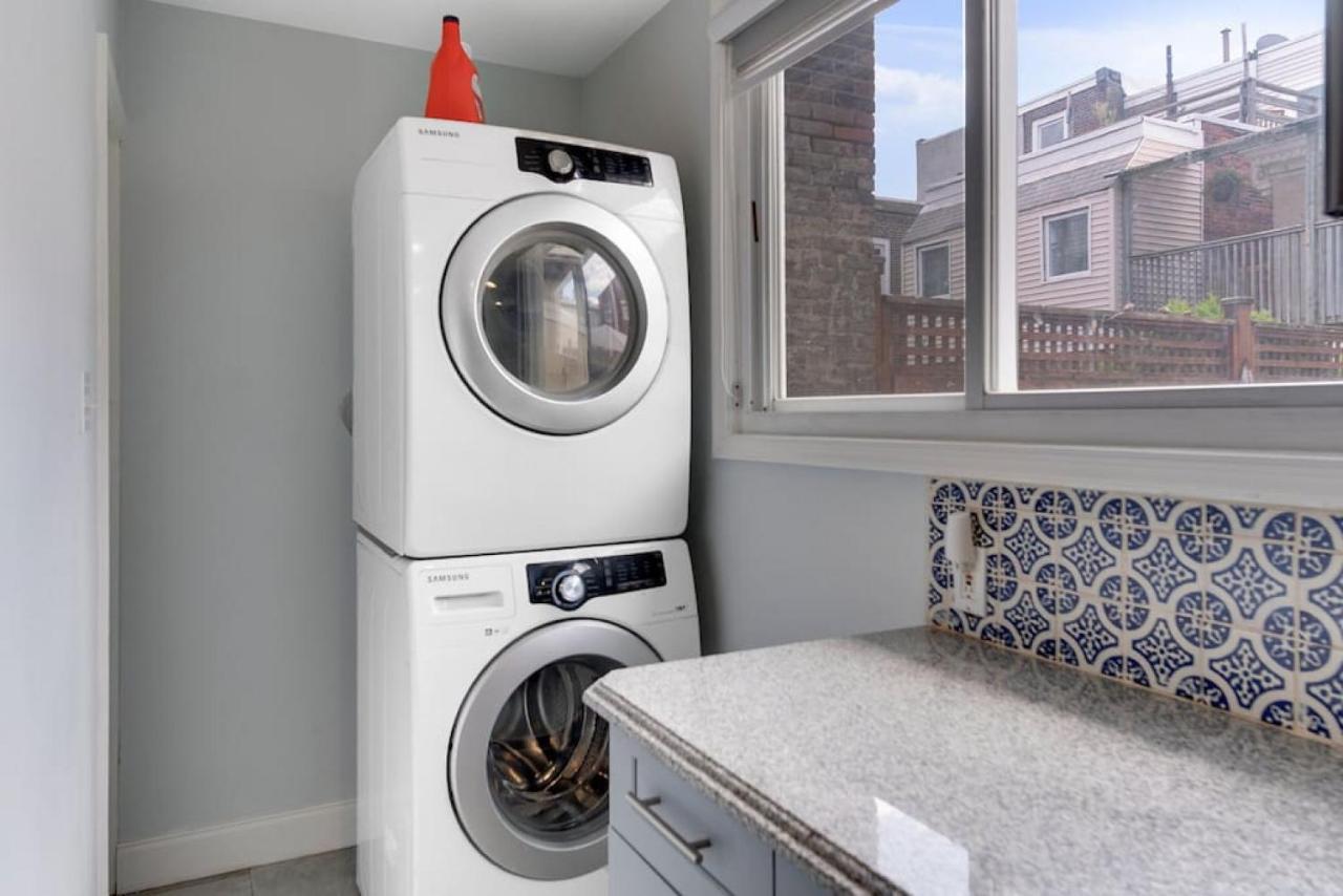 Stylish Rowhome-Fishtown-Near Shops Philadelphie Extérieur photo